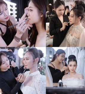 Khóa đào tạo Makeup  Cơ Bản - Nâng Cao -Chuyên Sâu